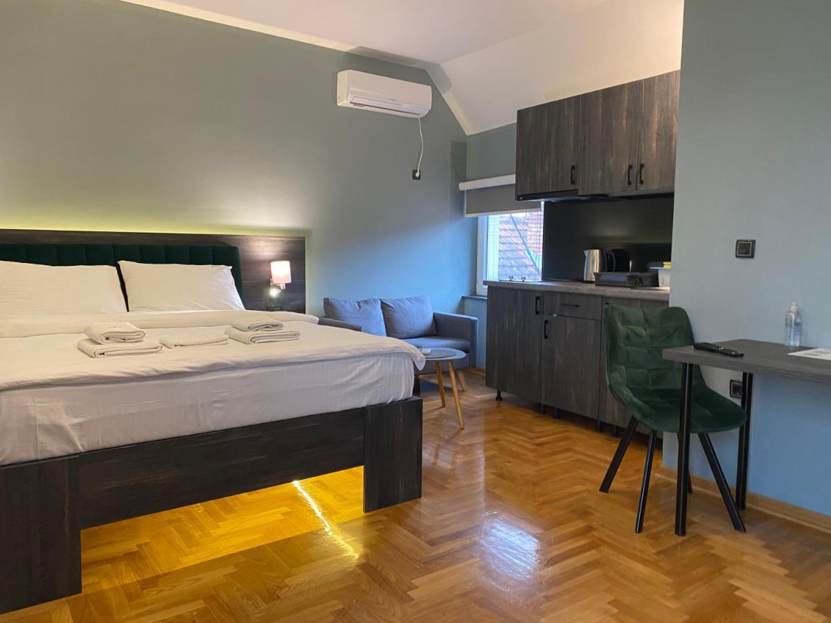 Aleksei Apartmani Belgrade Exterior photo